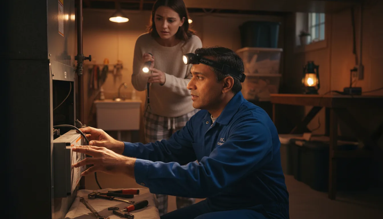 Emergency HVAC Repair in Chandler, MN near me · HVAC